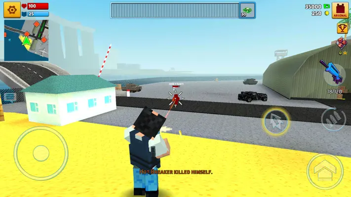 Block City Wars android App screenshot 3