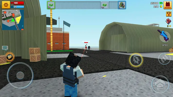 Block City Wars android App screenshot 4