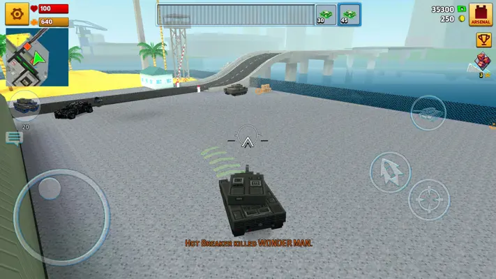 Block City Wars android App screenshot 5