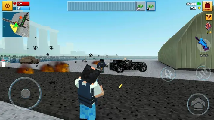 Block City Wars android App screenshot 6